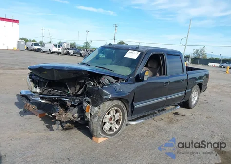 2005 GMC Sierra 1500 Sle from USA, damaged, VIN 2GTEC13TX51203515